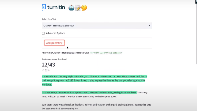 Turnitin s solution to AI cheating raises faculty concerns